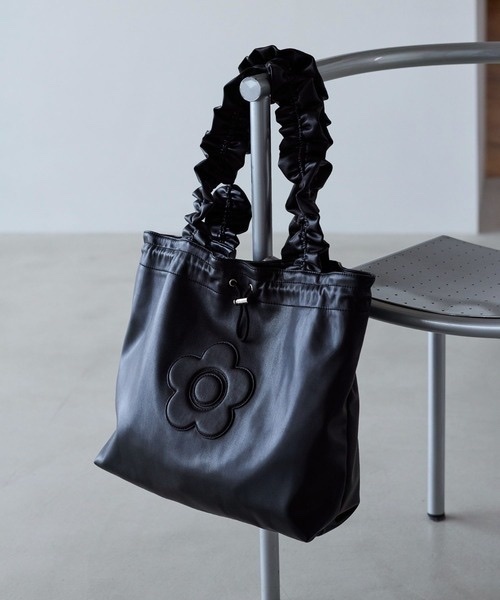 MARY QUANT x VIS / Frill Handle Tote Bag