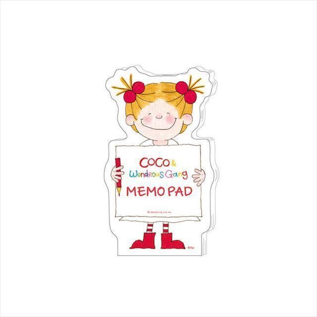 COCO and Wondrous Gang 造型便條紙｜Greeting Life 日本