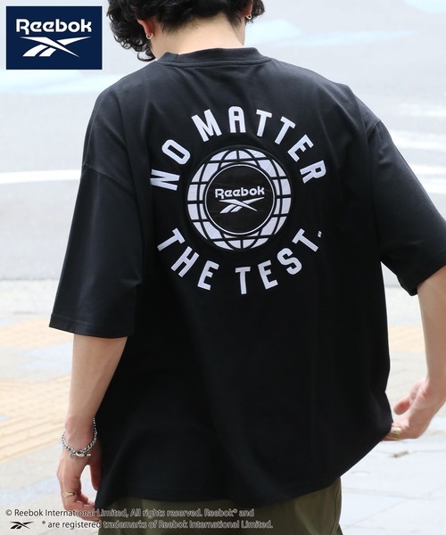 日本 Reebok x CORPUS TOKYO Patch Back Logo T-Shirt [RM-5163]