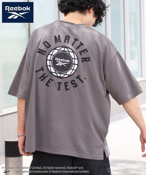 日本 Reebok x CORPUS TOKYO Patch Back Logo T-Shirt [RM-5163]