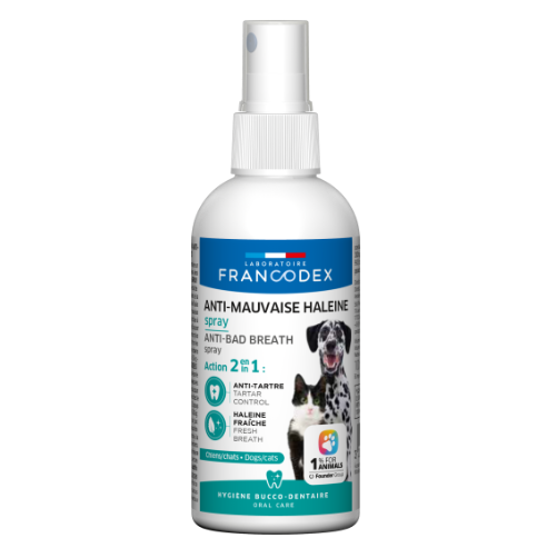 Francodex 貓狗合用 口氣清新噴霧．100ml