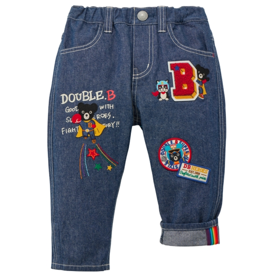 Double B 長褲
