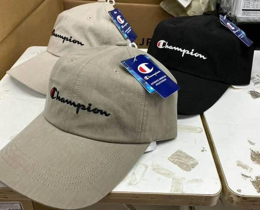日本 champion 刺繡 LOGO CAP