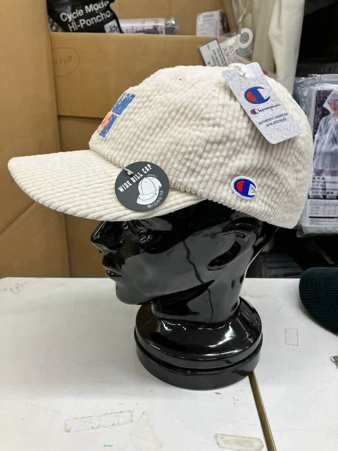 日本 champion 花 刺繡 LOGO CAP