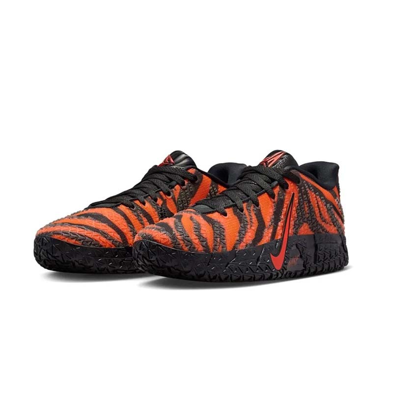 Nike Ja 3 Animal Pack Tiger 虎紋 實戰籃球鞋 莫蘭特 黑橘色 男鞋 IU6794-800 [台灣現貨]