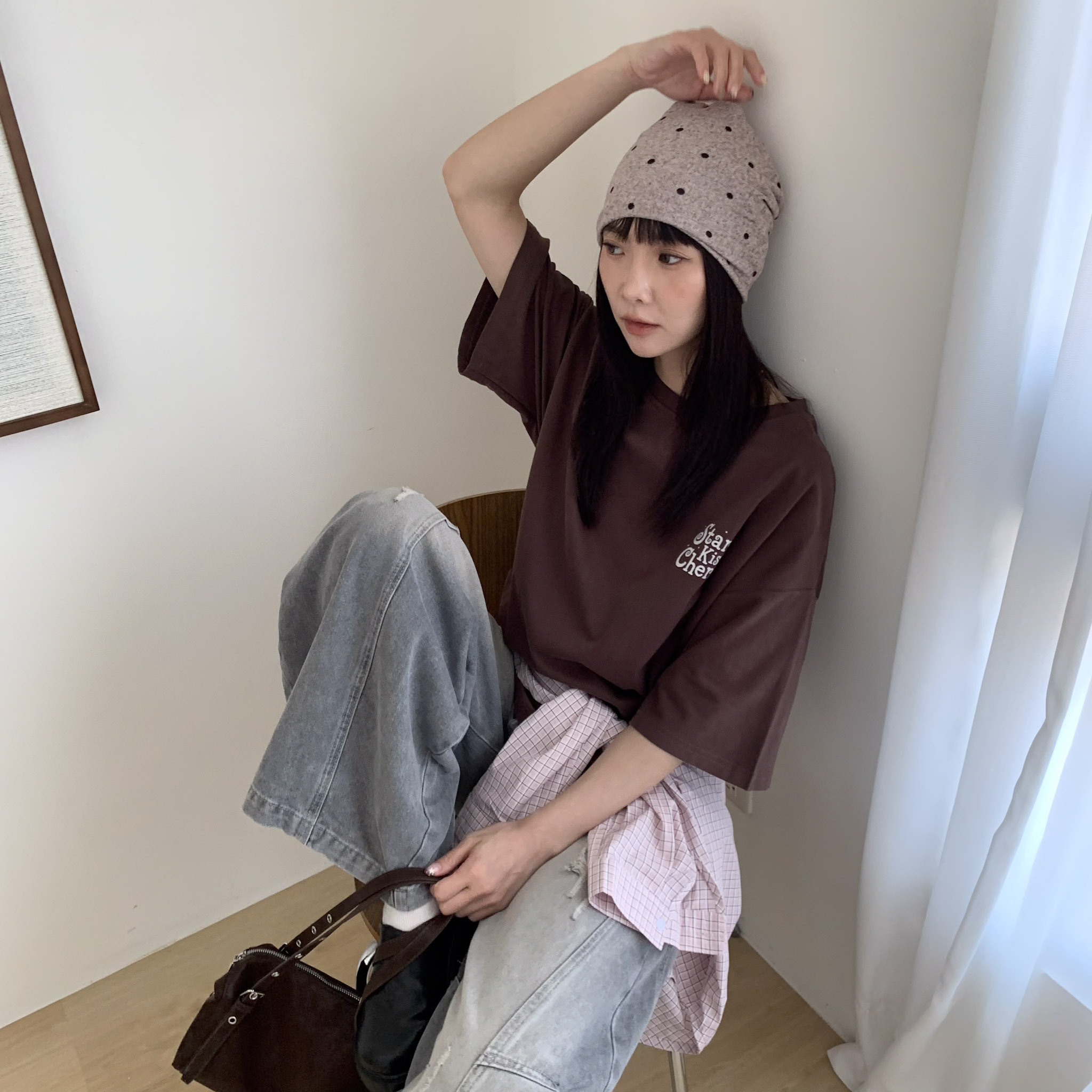 ISA_【ISA MADE】Star-Kissed Cherry 入門團TEE_64006