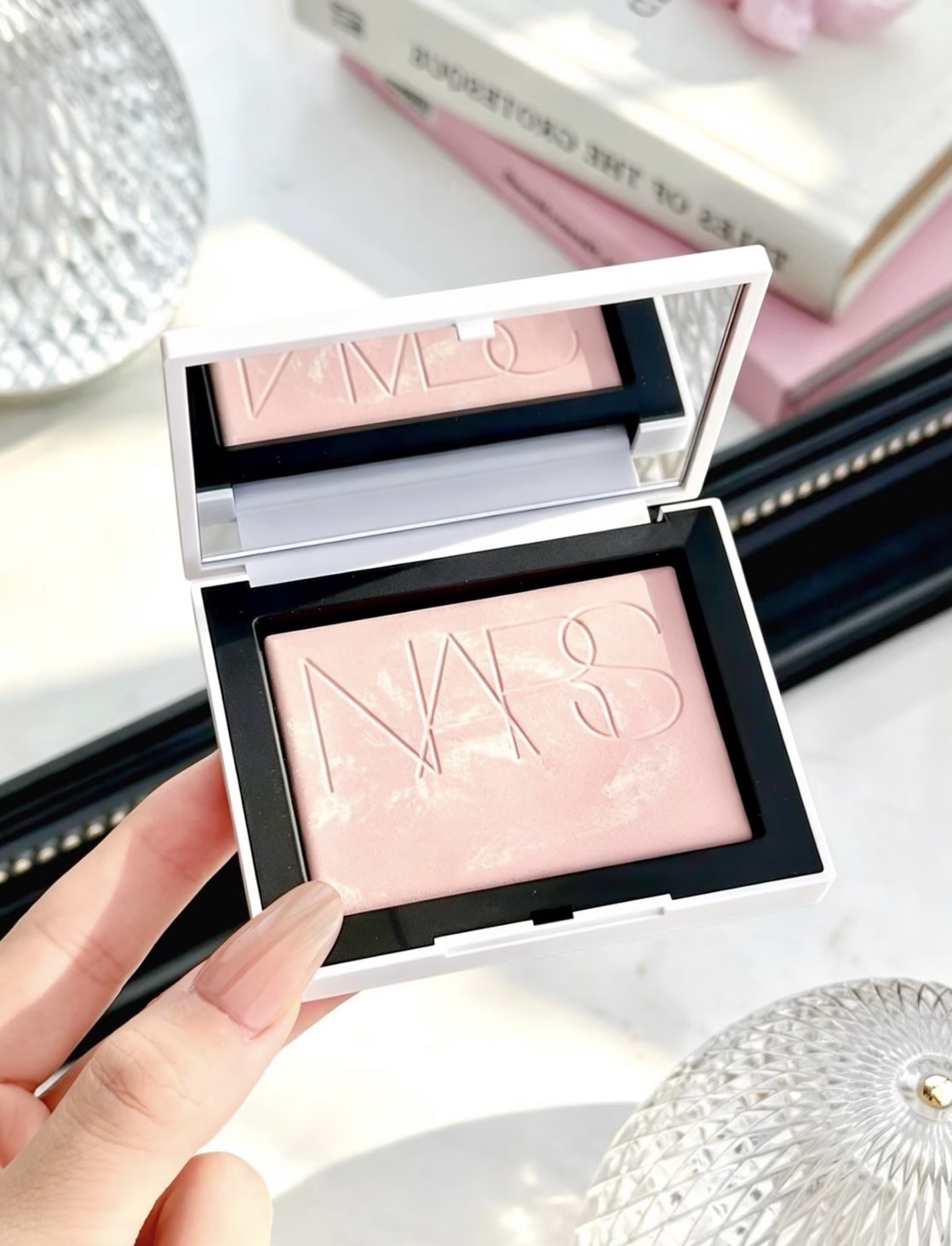 <限時開團⚡️> NARS-裸光幻彩蜜粉餅10g #twinkle 星辰粉