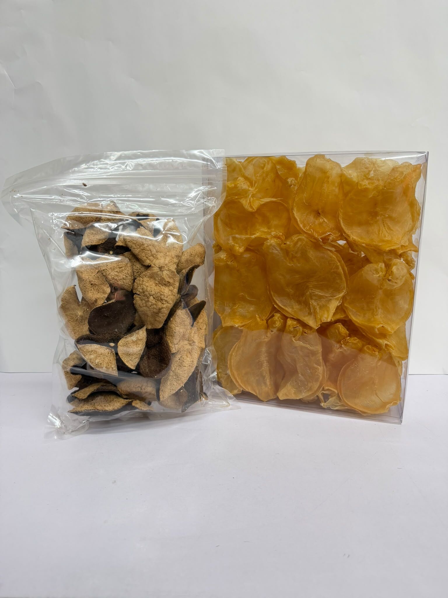 【預購】SW083117 頂級厚身花膠扒 ｜每斤52-58只 （送遠年新會老陳皮4兩）