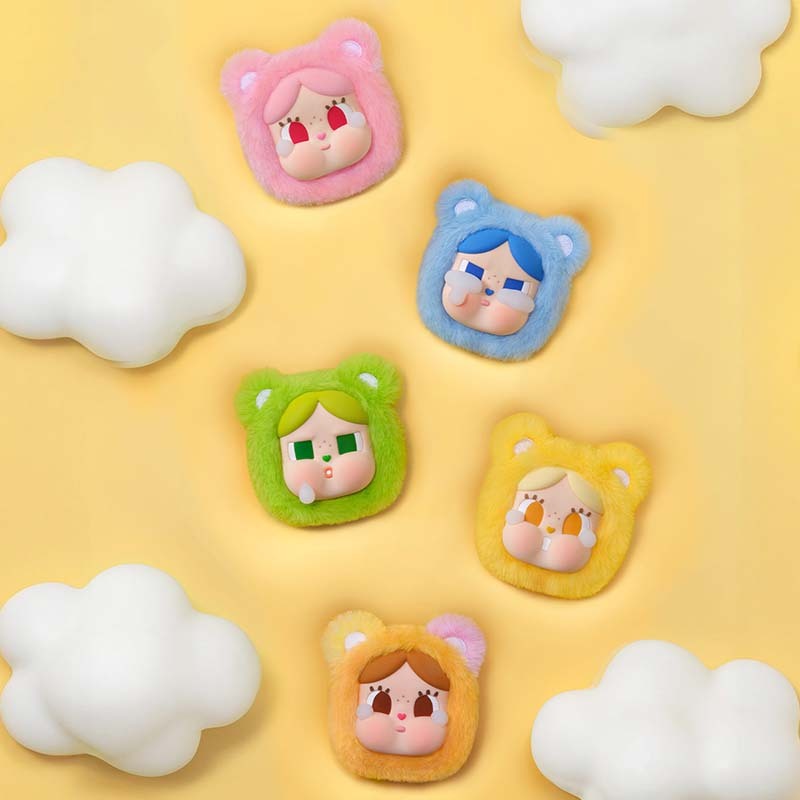【盲盒】POPMART CRYBABY x Care Bears系列 迷你包掛首飾盒 盲盒 6939579897022 [台灣現貨]