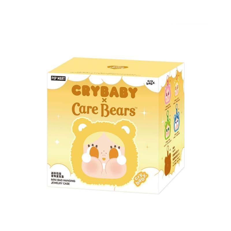 【盲盒】POPMART CRYBABY x Care Bears系列 迷你包掛首飾盒 盲盒 6939579897022 [台灣現貨]