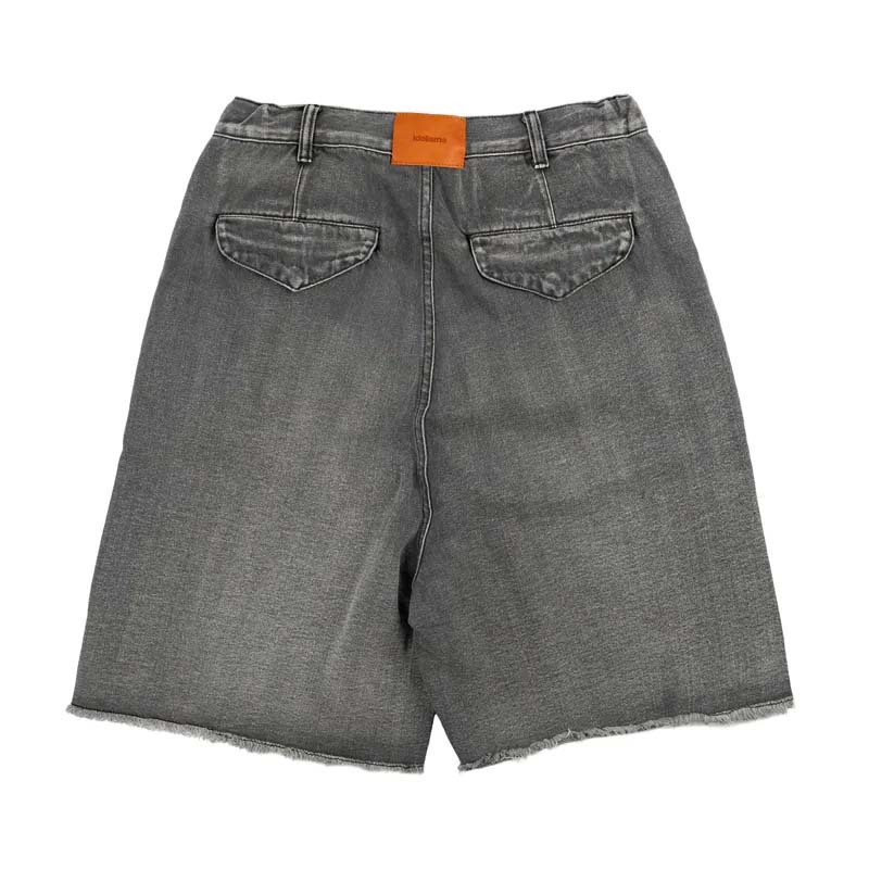 idealism ID VT Raw Wash Jorts 單寧 牛仔 短褲 灰色 ID26998-GY [台灣現貨]