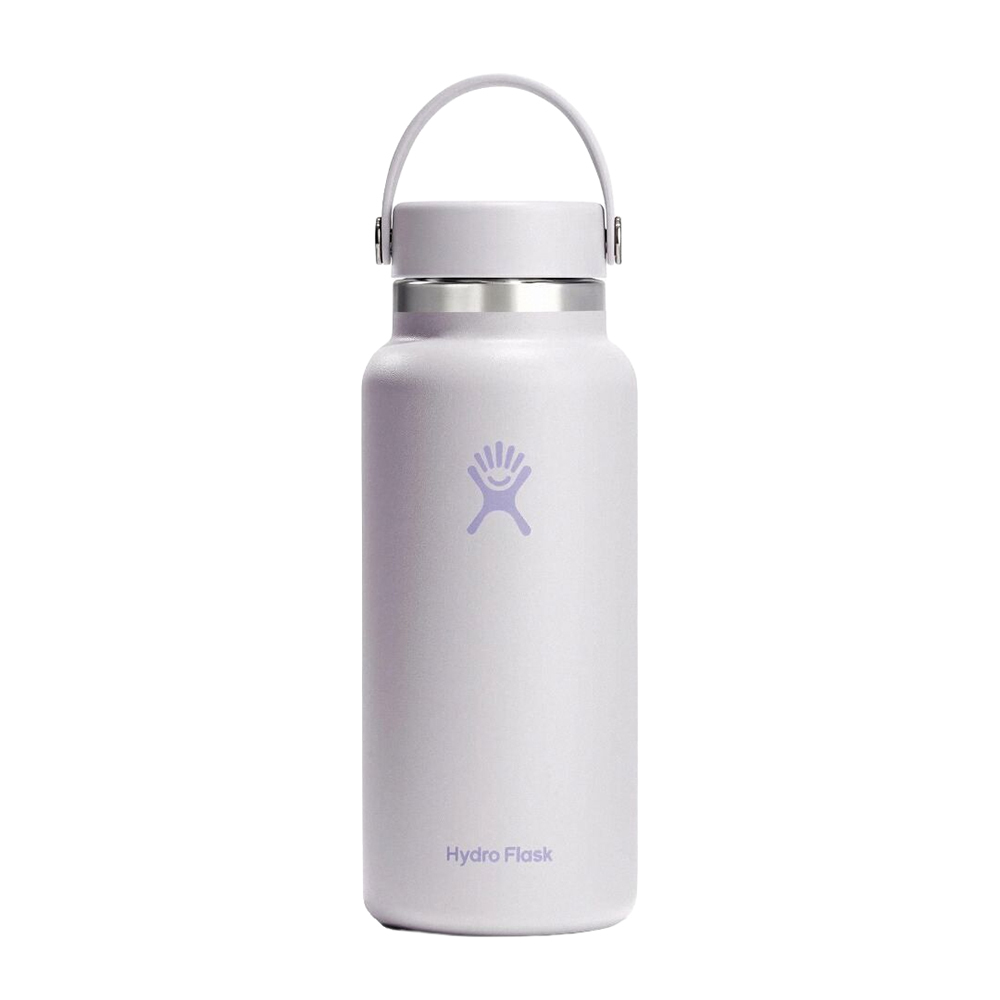 Hydro Flask 美國 32oz 寬口真空保溫鋼瓶 (雲朵紫) 52HFW32CTS145