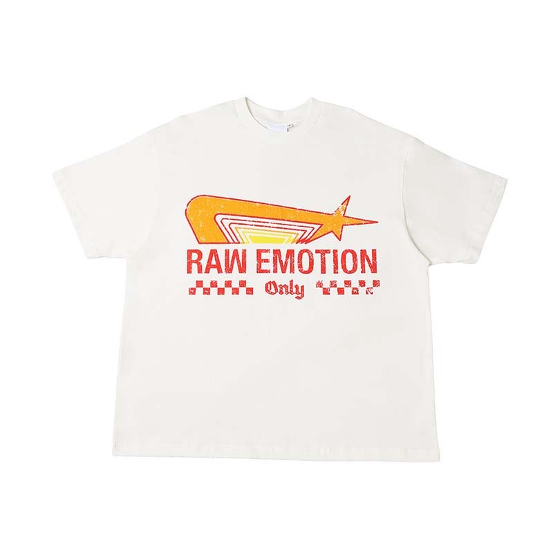 MTA RAW Boxy T-Shirt White 短袖 白色 MTA-57 [台灣現貨]
