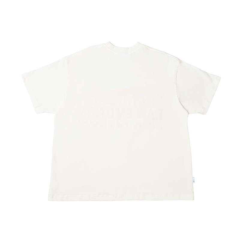 MTA RAW Boxy T-Shirt White 短袖 白色 MTA-57 [台灣現貨]