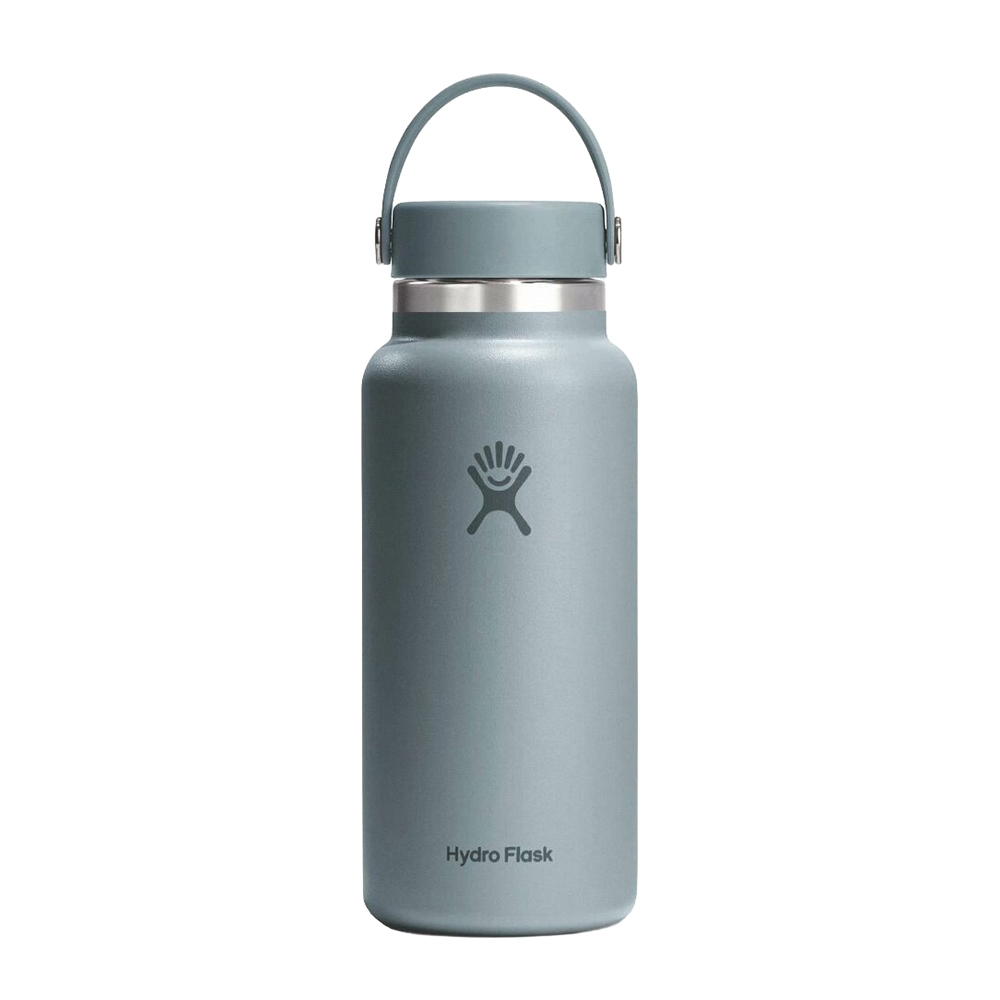 Hydro Flask 美國 32oz 寬口真空保溫鋼瓶 (鐵灰) 52HFW32CTS043
