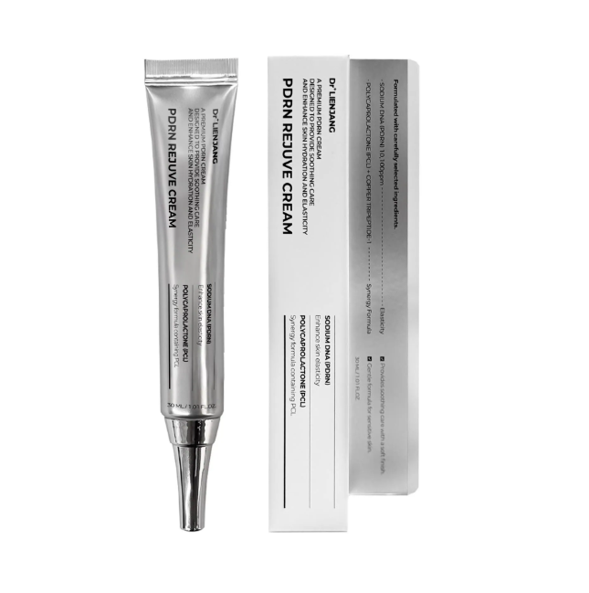 VQ02 麗妍常 LIENJANG PDRN 10,100ppm 高濃度光韌修護面霜 PDRN REJUVE CREAM 30ML (LJ014)