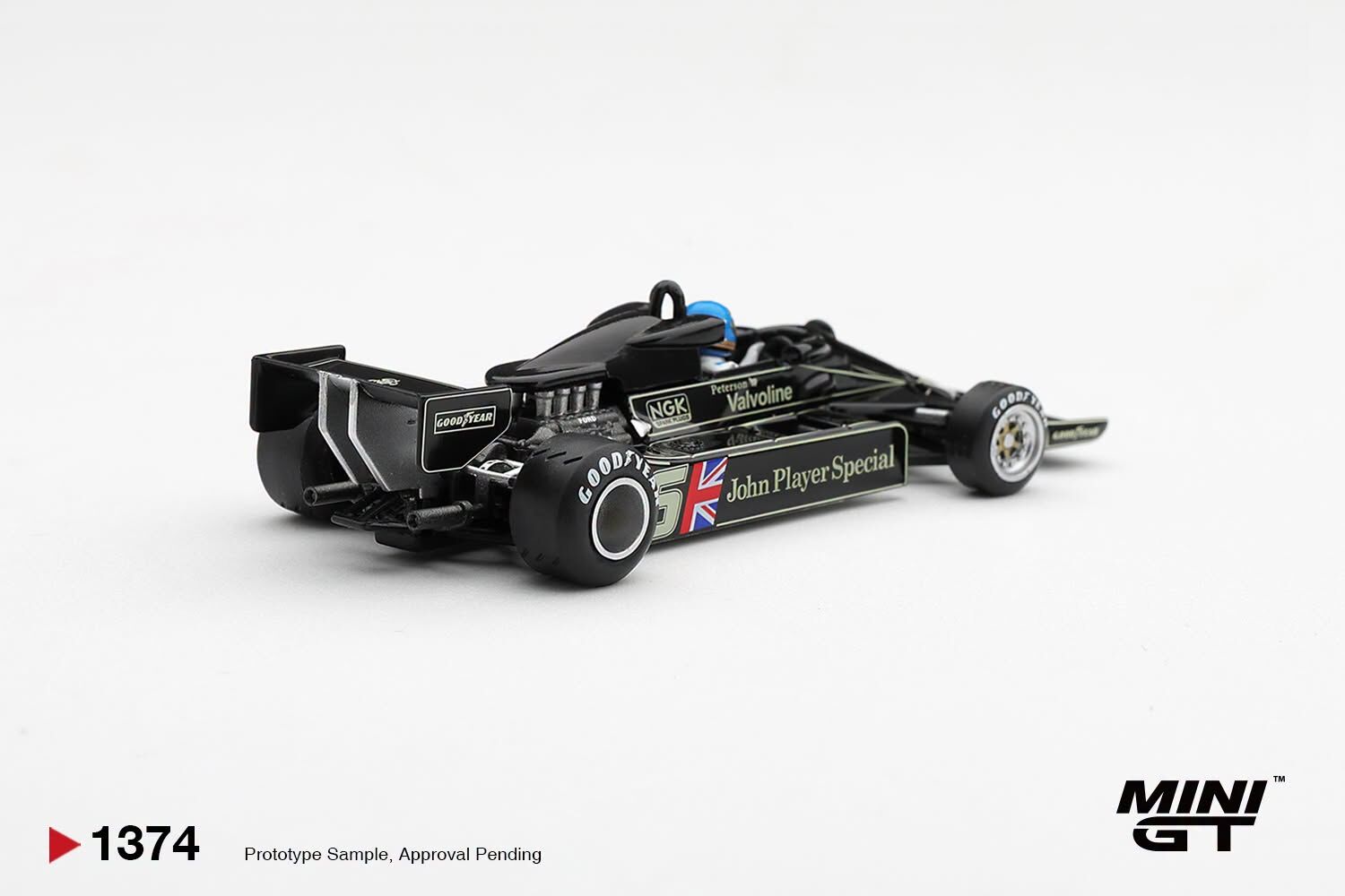 預訂:1/64 MINI GT Lotus 78 #6 Ronnie Peterson 1978 S. African GP Winner  (MGT01374-L)