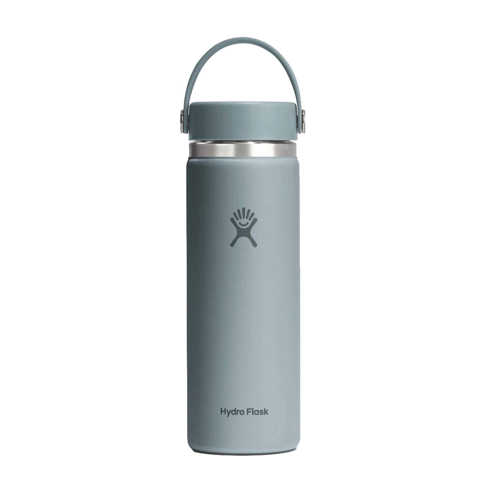 Hydro Flask 美國 20oz 寬口真空保溫鋼瓶 (鐵灰) 52HFW20CTS043