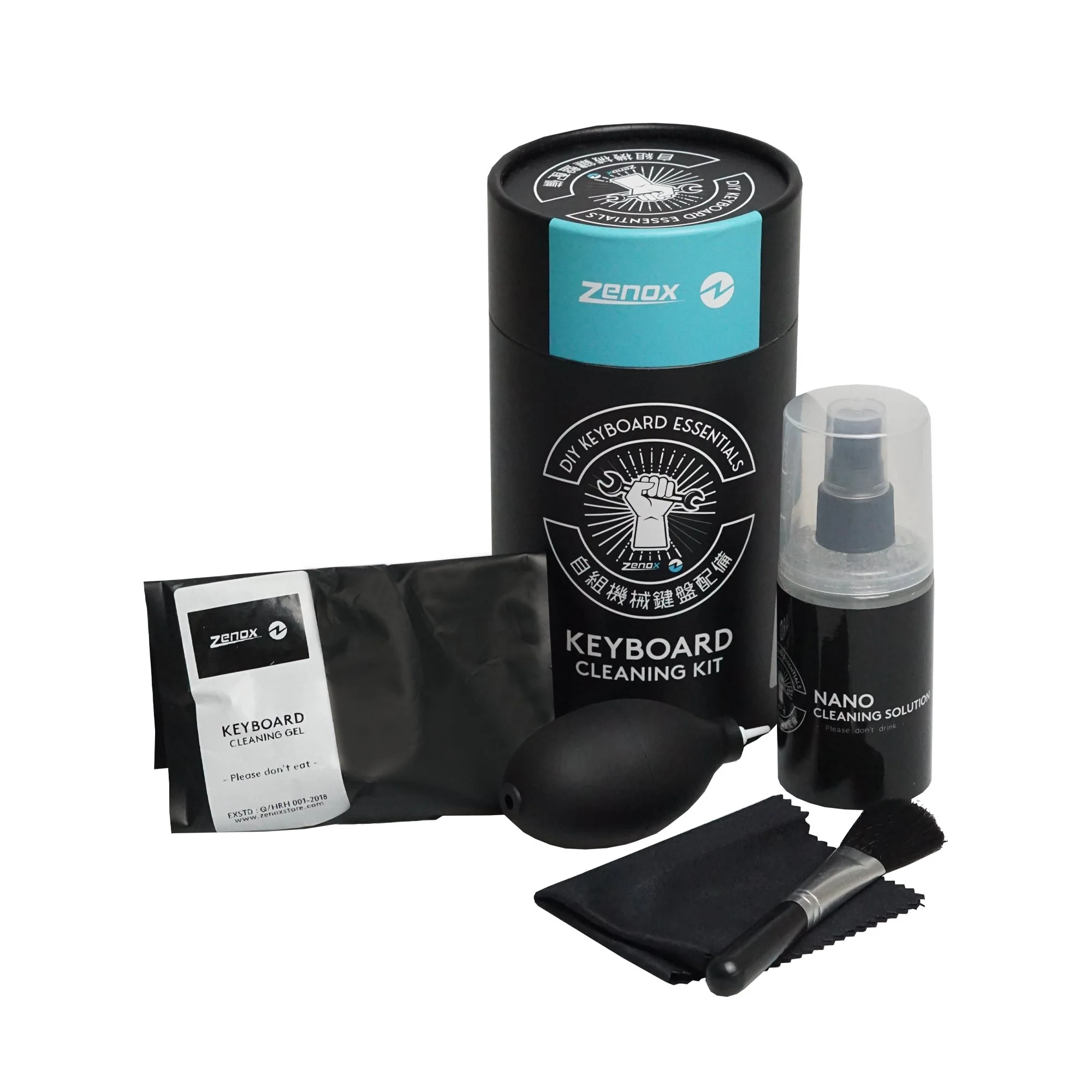 Zenox Cleaning Kit For Keyboard/Lens/Screen