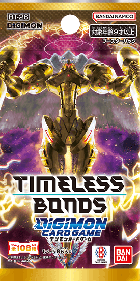 Digimon Card Game: BT-26 TIMELESS BONDS (box)
