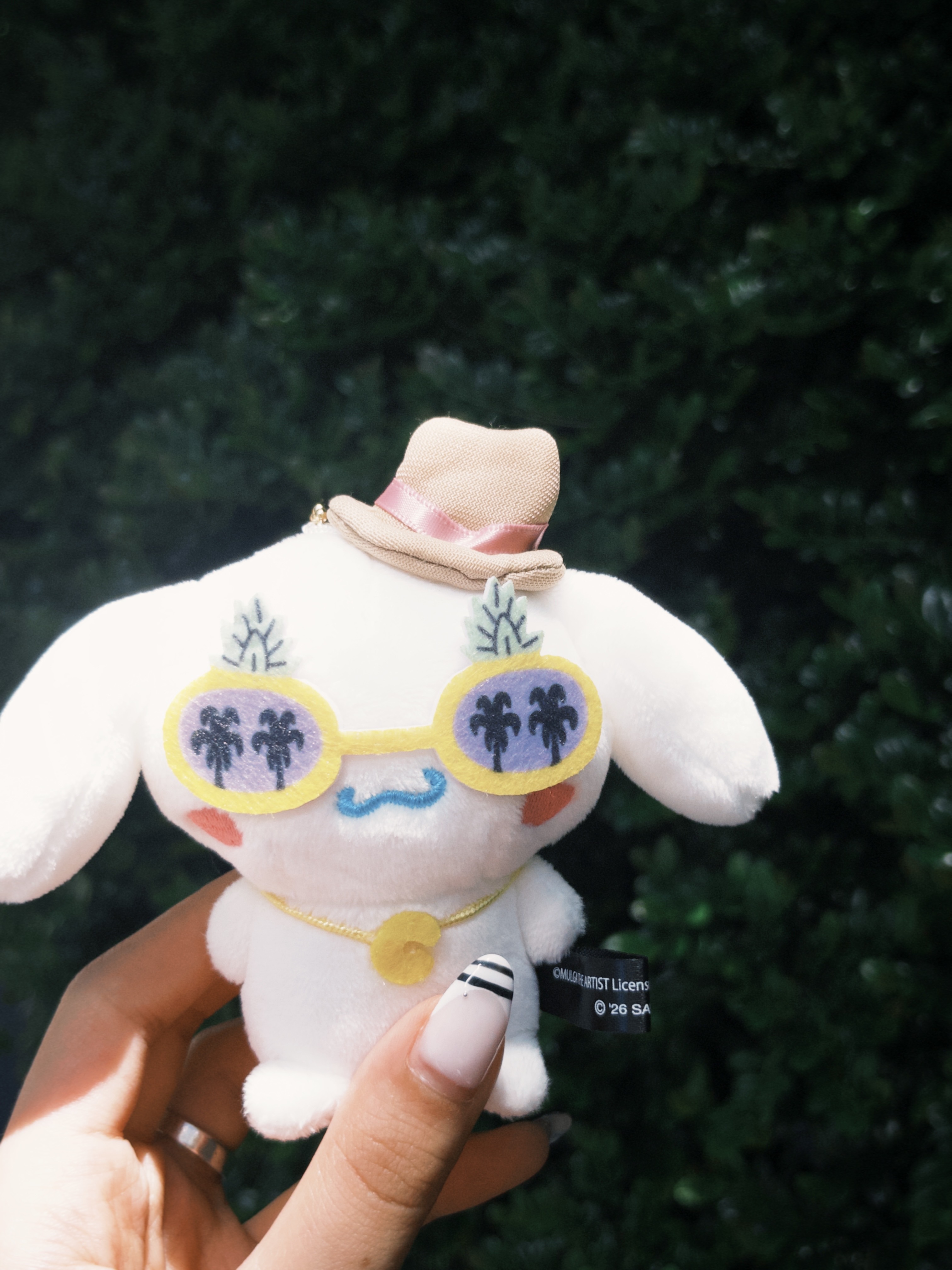 🇯🇵Sanrio X MULGA夏日吊飾🌴☀️