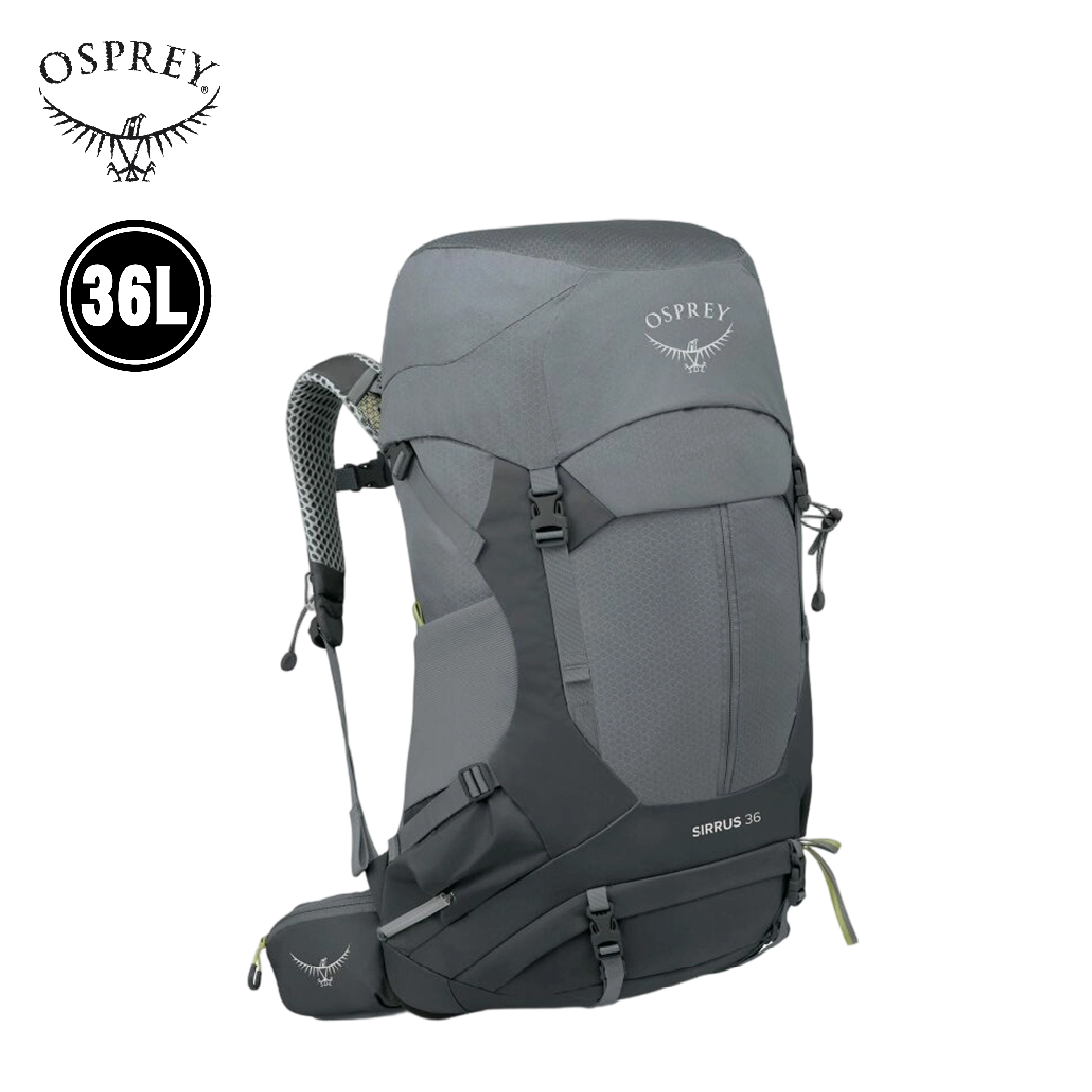 Osprey 美國 Sirrus 36L (中灰色) 72OS007524