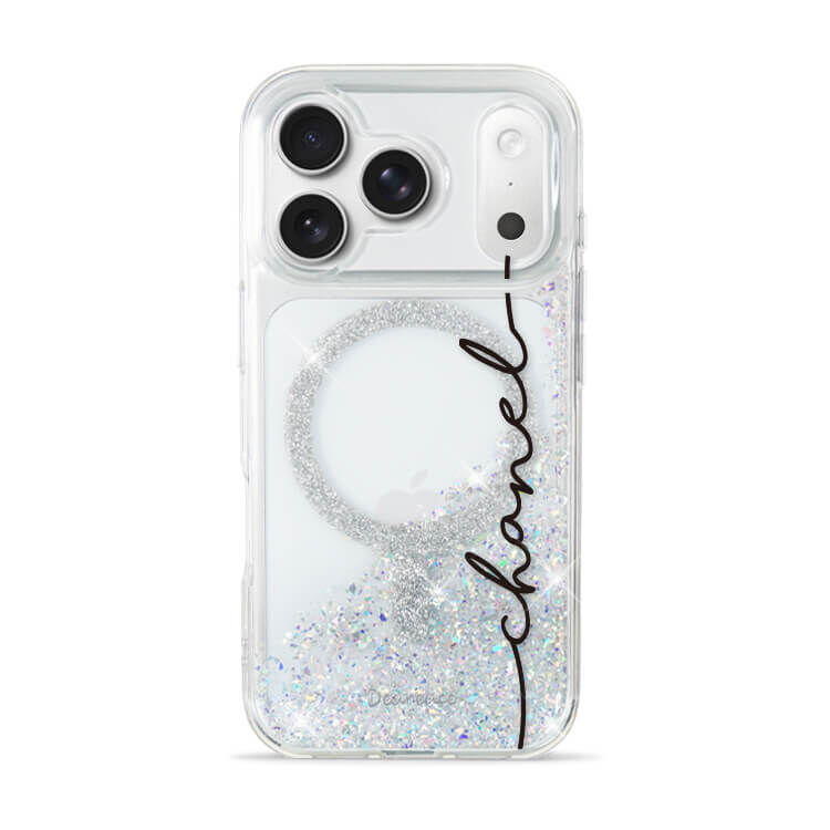 珍藏小香 閃耀銀河貝拉殼 (MagSafe) - (訂製名字) iPhone客製化手機殼