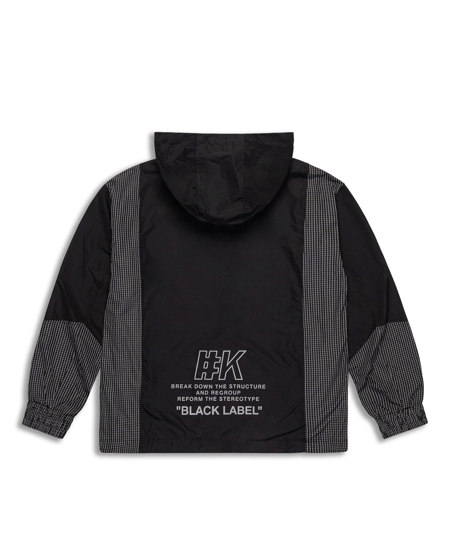 高亮反光機能衝鋒衣｜High-Visibility Reflective Shell Jacket