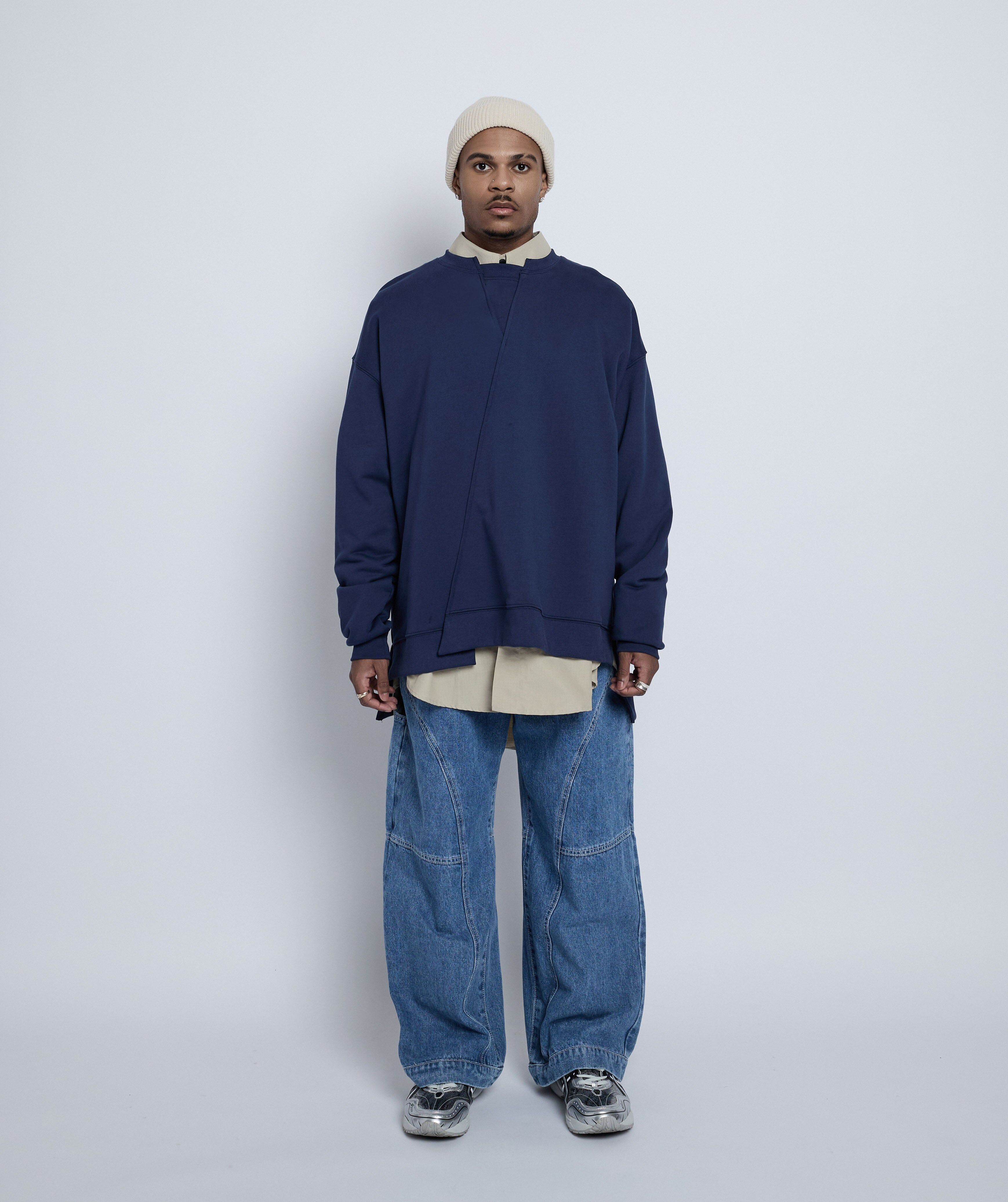 Asymmetric SweatShirt