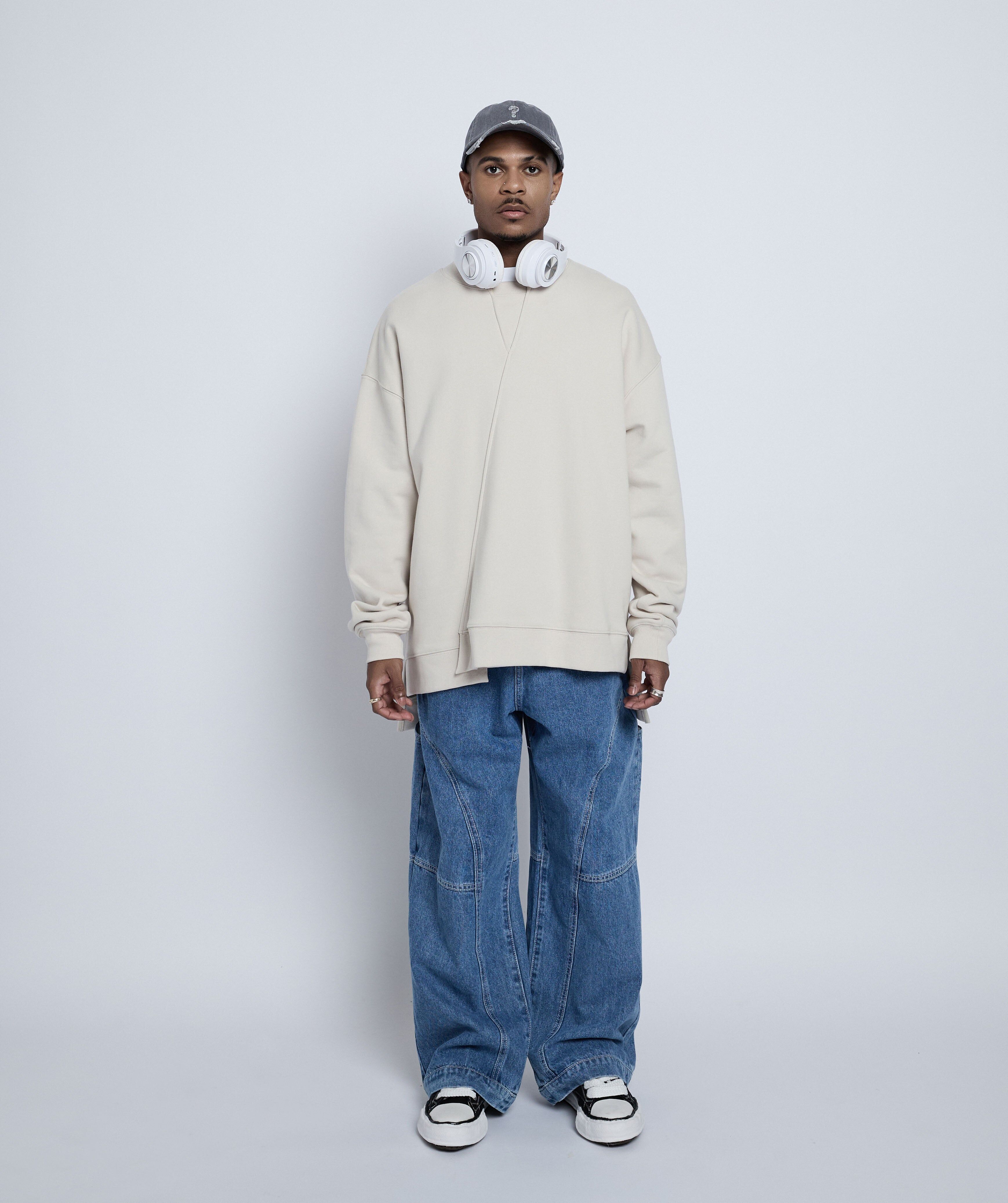Asymmetric SweatShirt