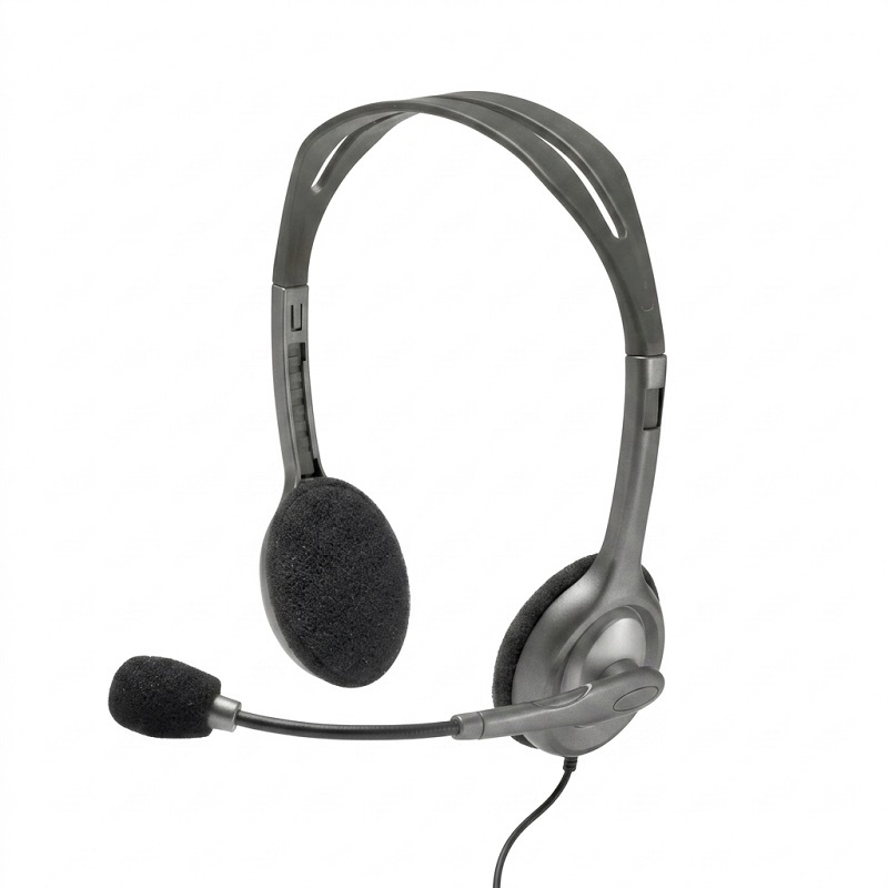 Logitech H110 立體聲耳機麥克風 (雙 3.5mm)