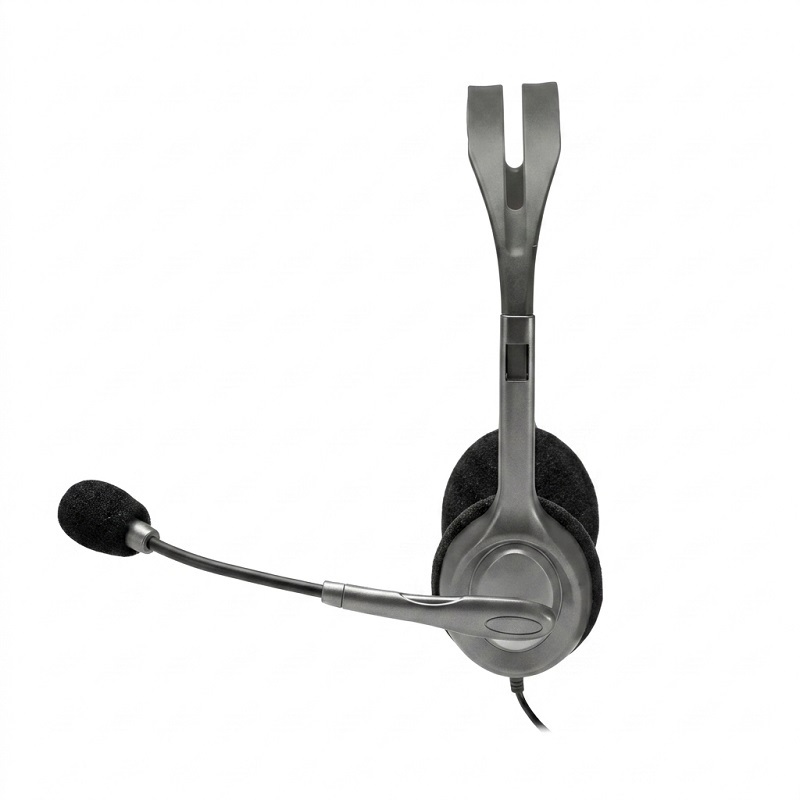 Logitech H110 立體聲耳機麥克風 (雙 3.5mm)
