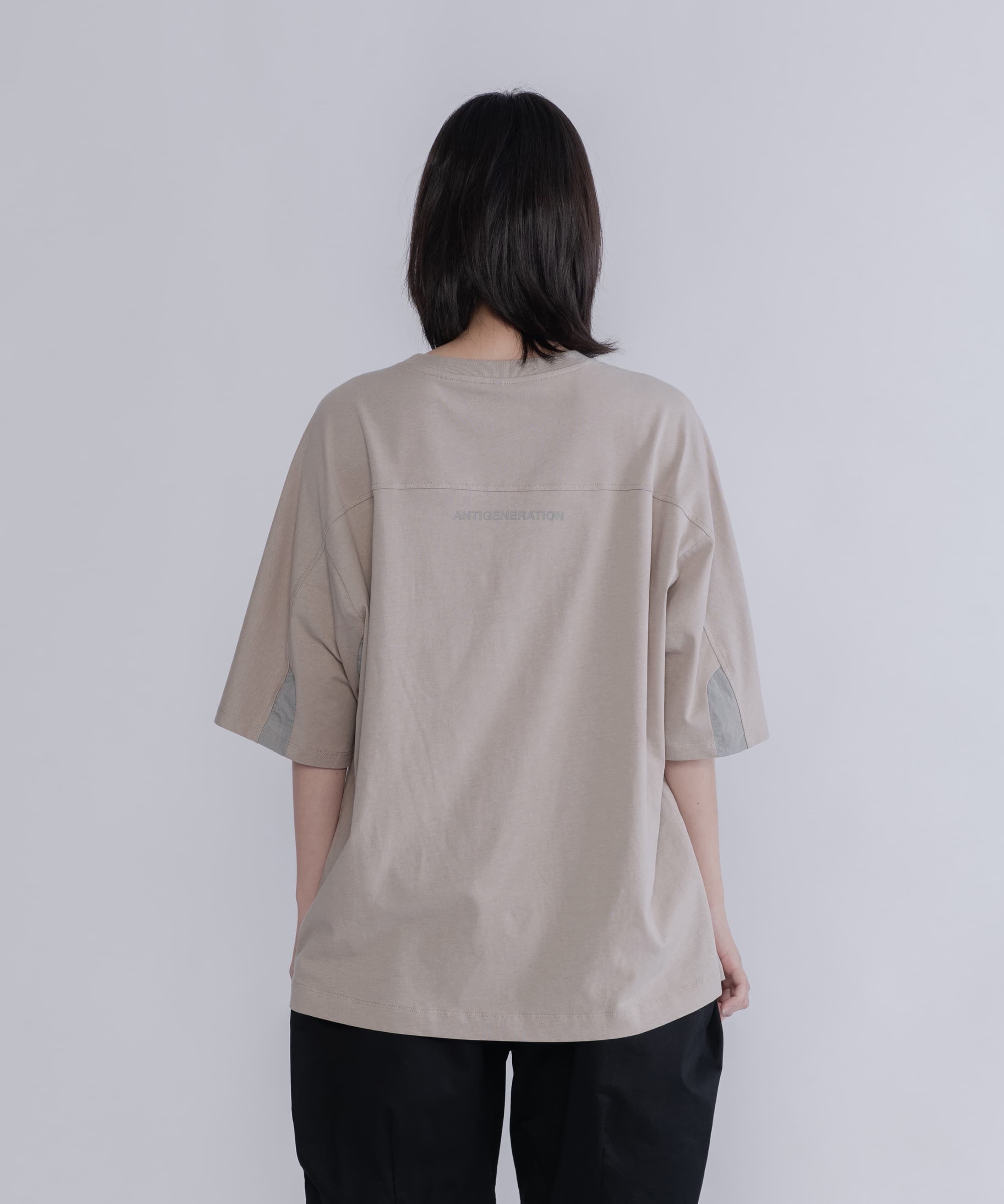 Raglan Three-Panel Tee