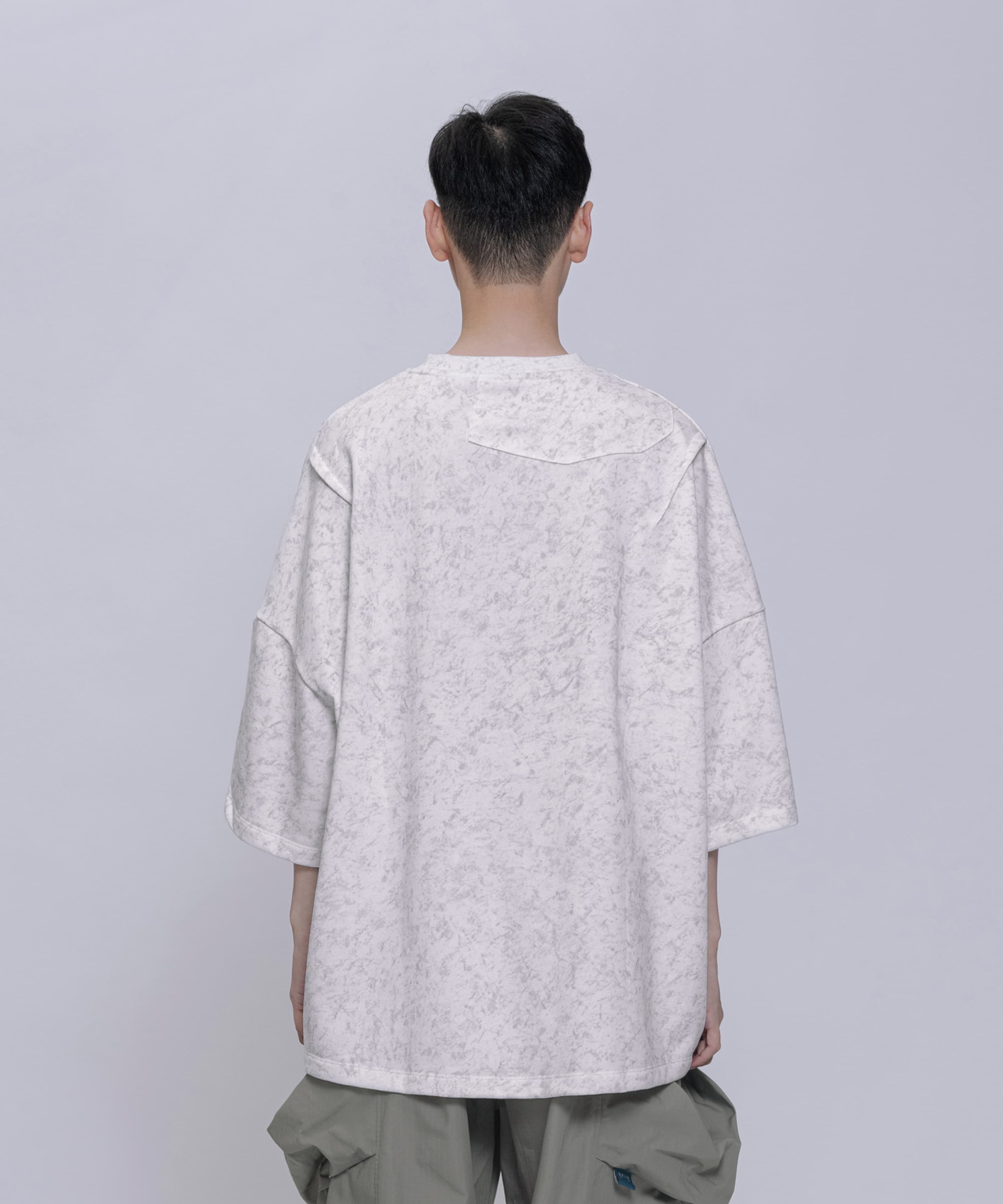 Antigen Oversized Dyed Tee