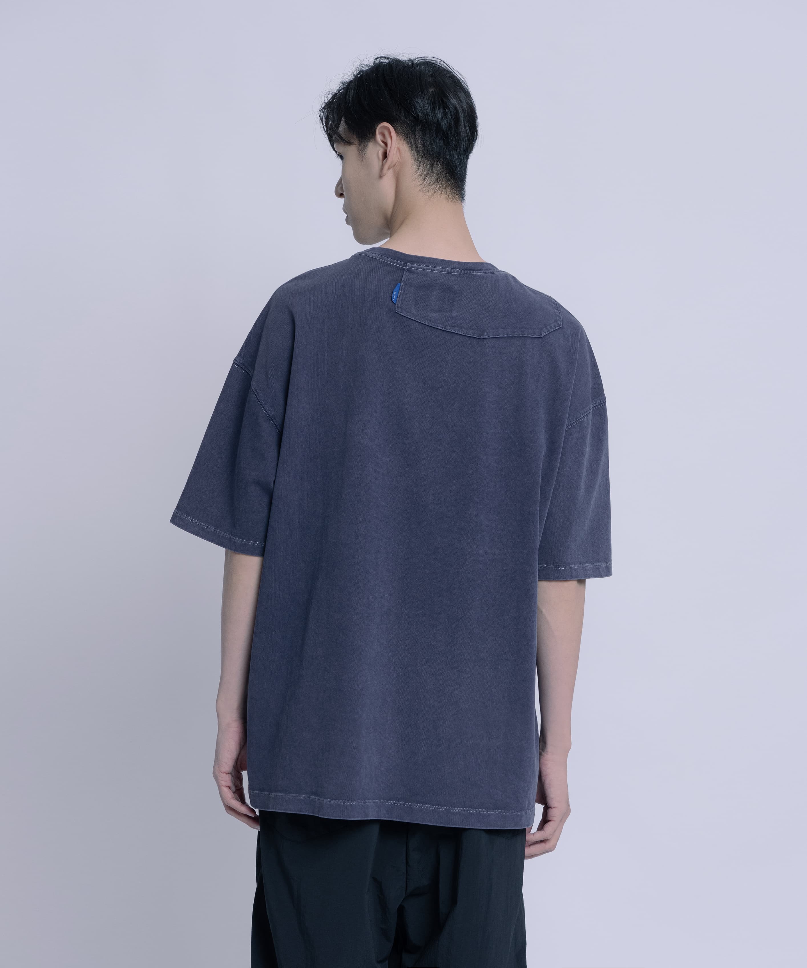 Heavyweight Smoke-Dyed Graphic Tee