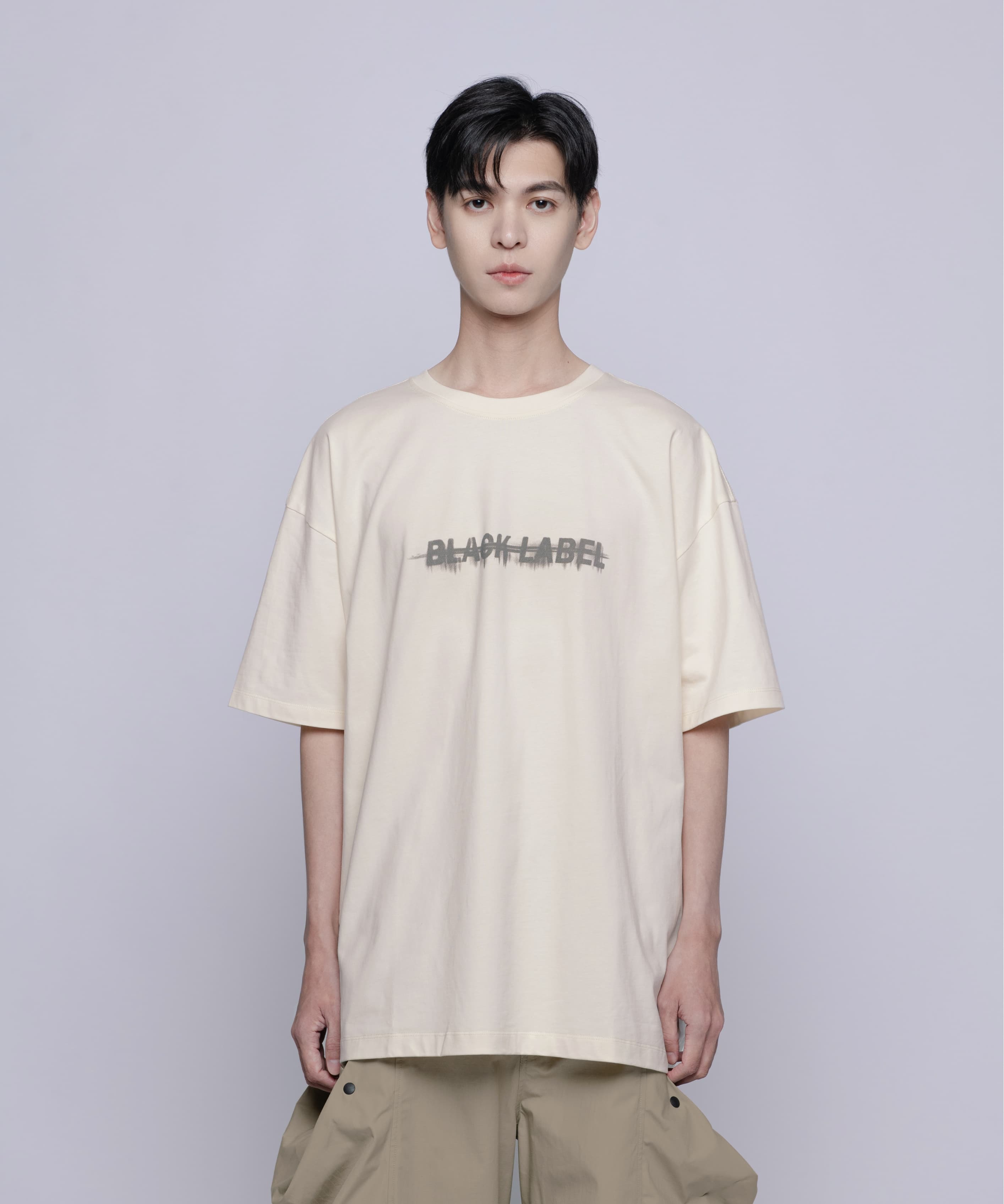 BLACK LABEL 刷漆Tee｜BLACK LABEL Brushstroke Tee