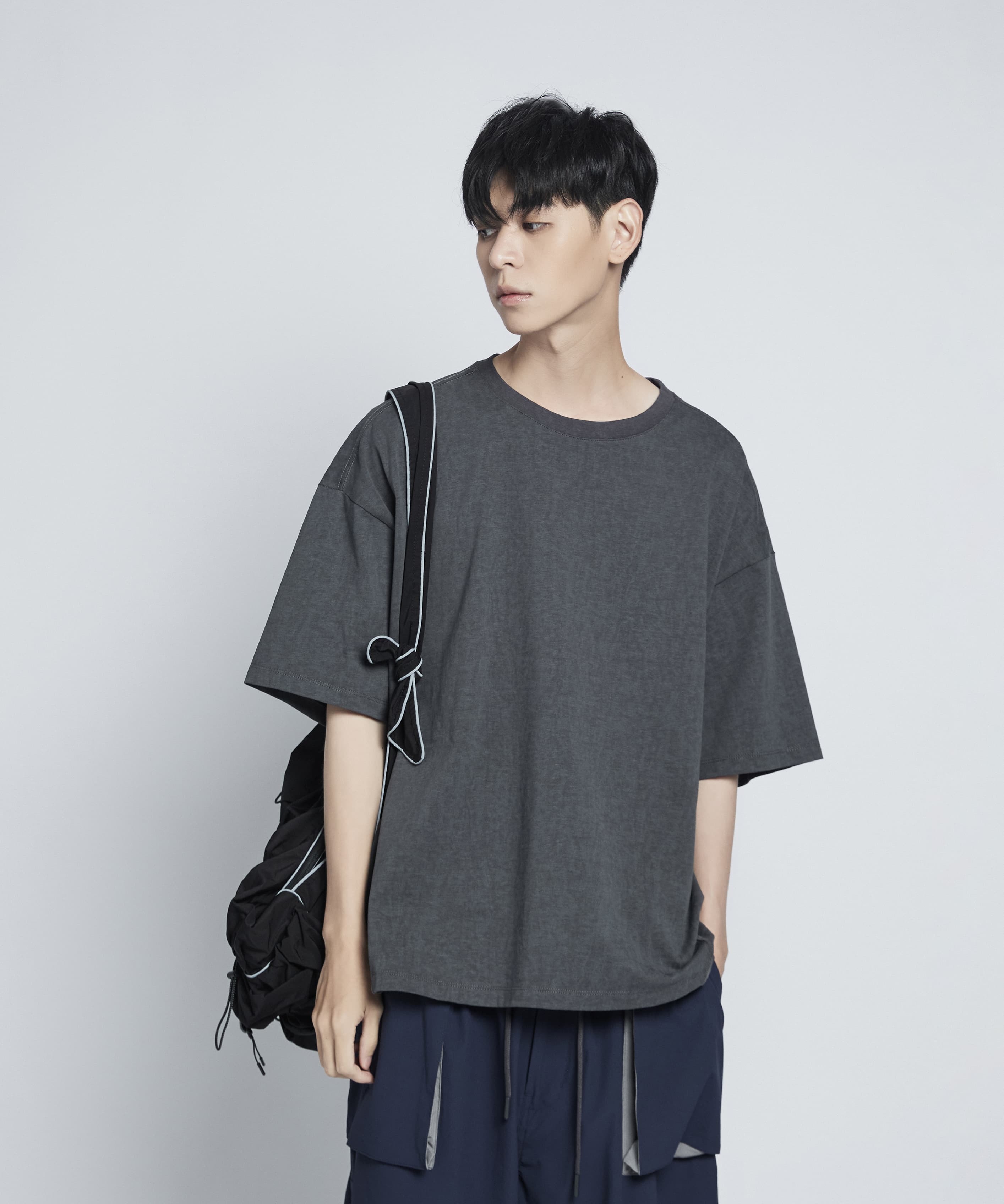 天文觀測煙紋水洗Tee｜Astronomy Smoke-Washed Tee