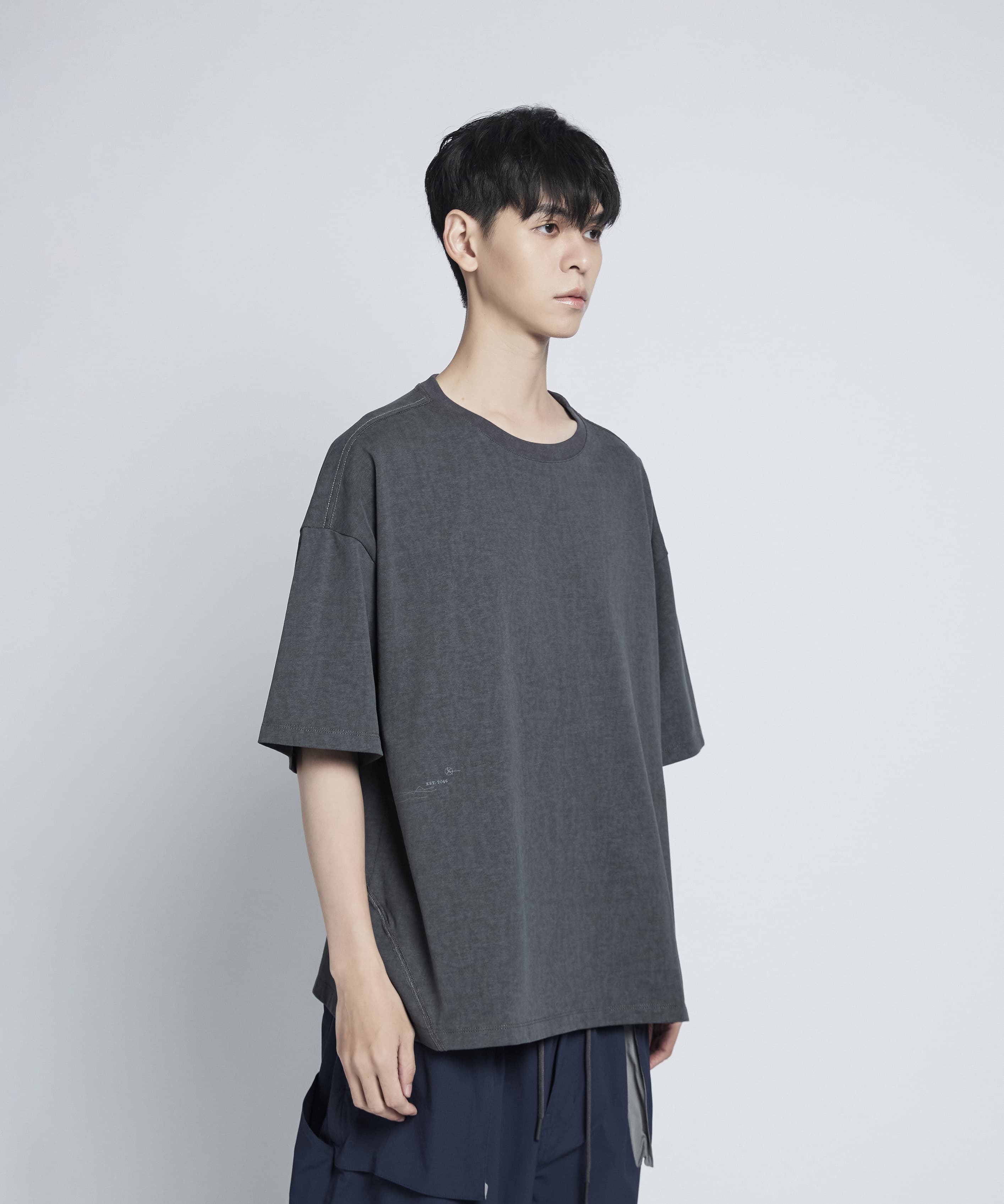 Astronomy Smoke-Washed Tee