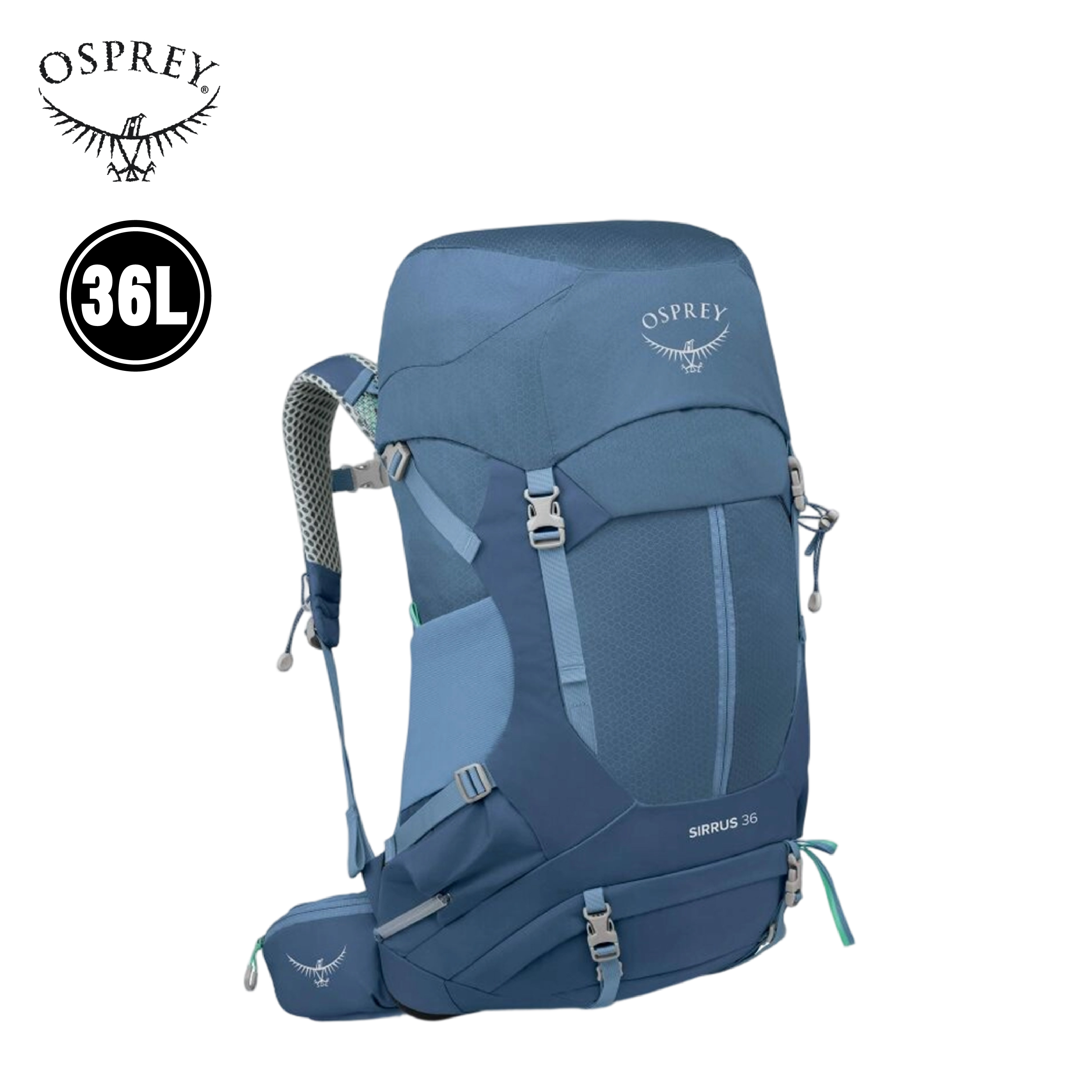 Osprey 美國 Sirrus 36L (賽爾夫藍色) 72OS007523