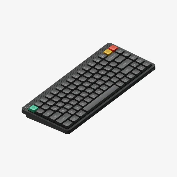 Nuphy - Node75 Wireless Mechanical Keyboard