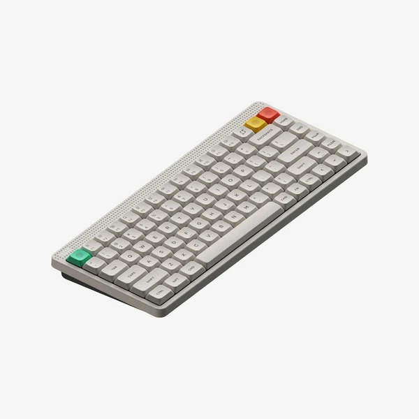 Nuphy - Node75 Wireless Mechanical Keyboard