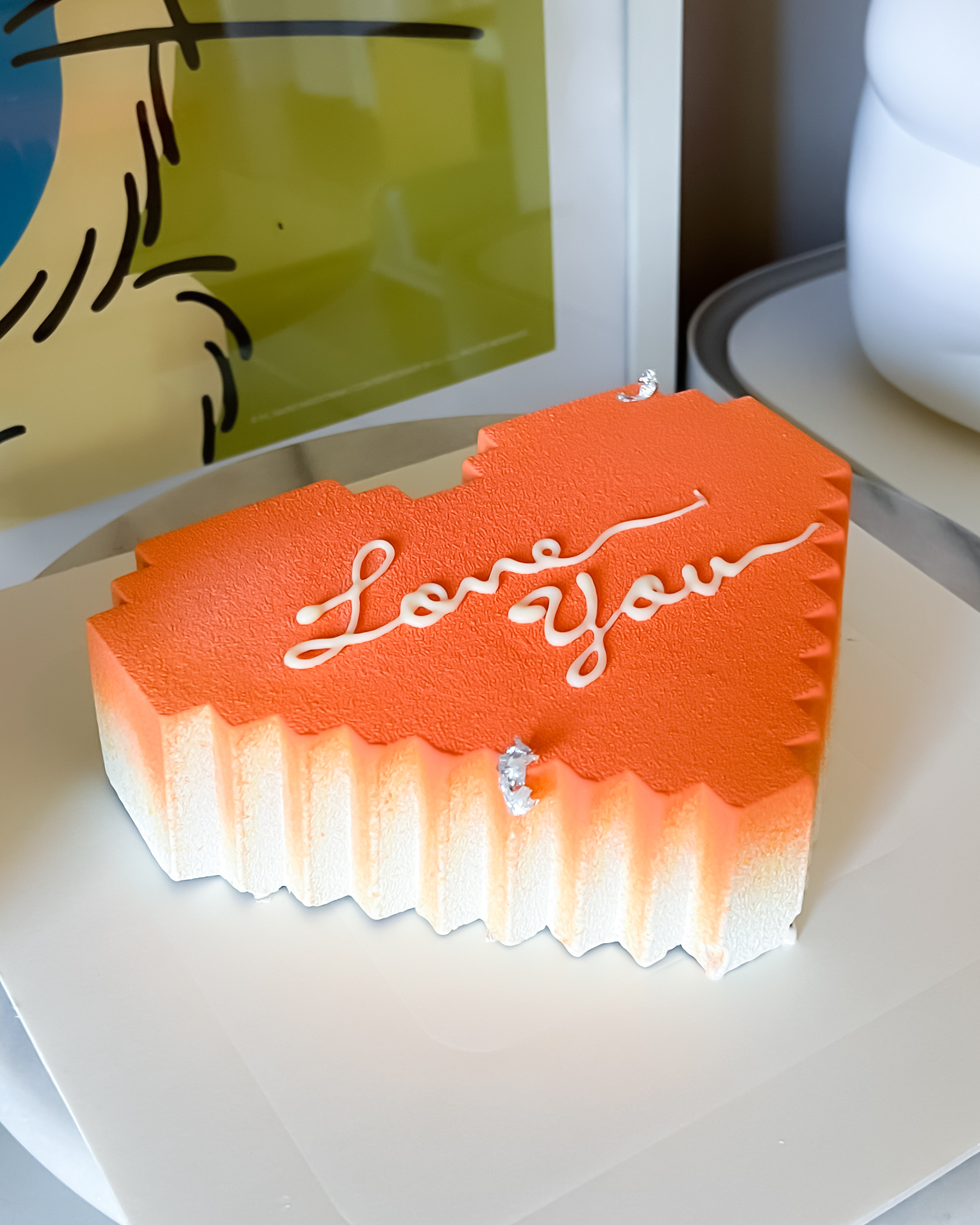 Digital Love（6寸）（顏色可客製）