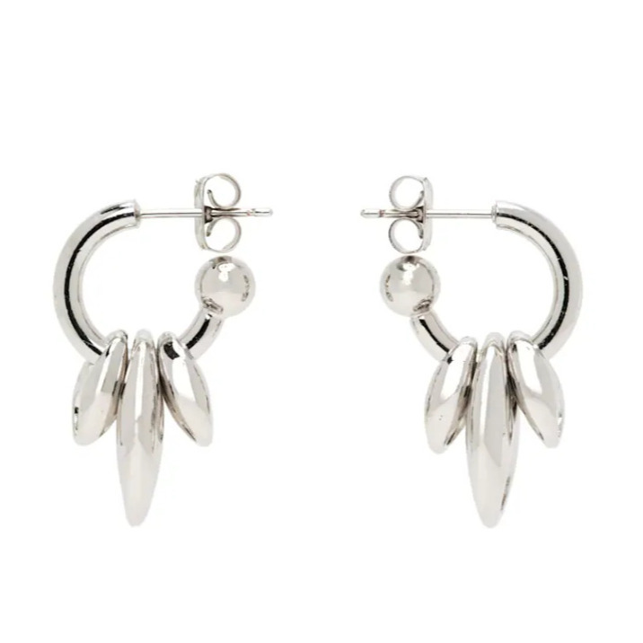 Justine Clenquet AKARI EARRINGS