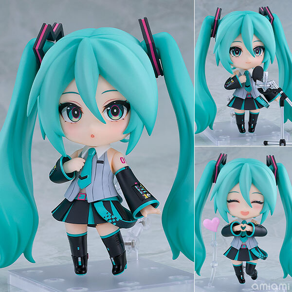 預訂 3月 Good Smile Company 3139黏土人 初音未來 V6 Nendoroid Character Vocal Series 01 Hatsune Miku V6 Pre-order