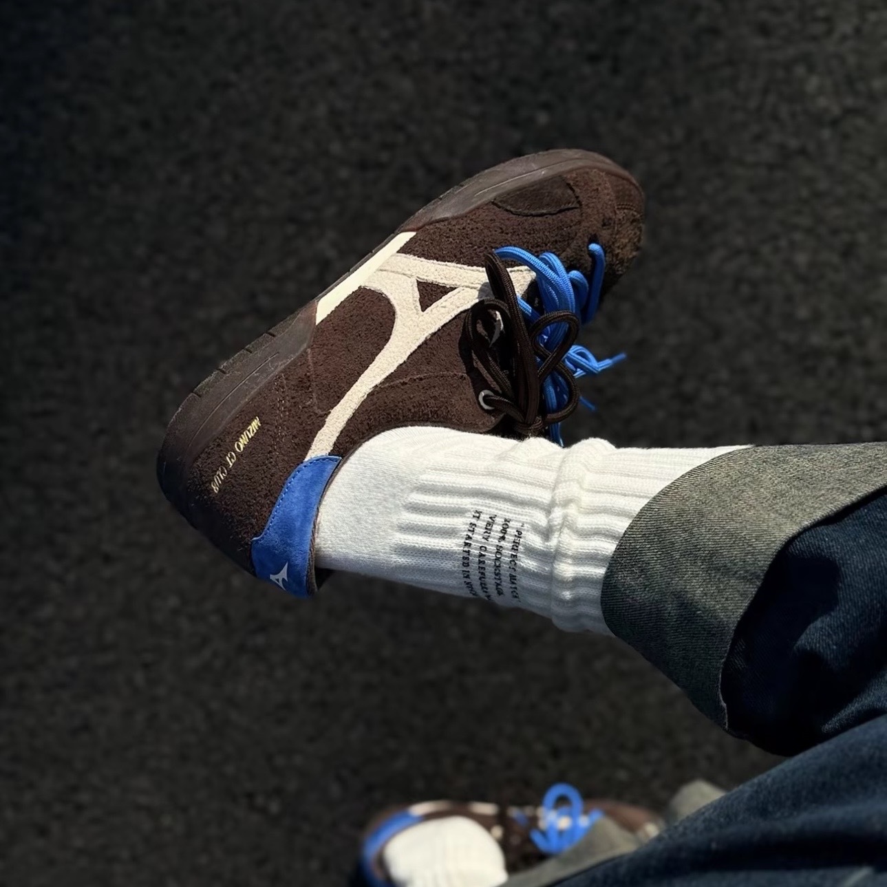 MIZUNO CT CLUB 可麗露配色 雙色鞋帶 復古 撞色 板鞋 美津濃 D1GH261008
