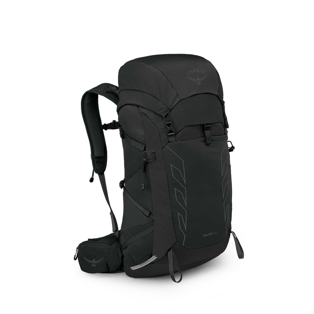 Osprey 美國 Talon 33L 登山包 (黑煤灰色) 72OS006777