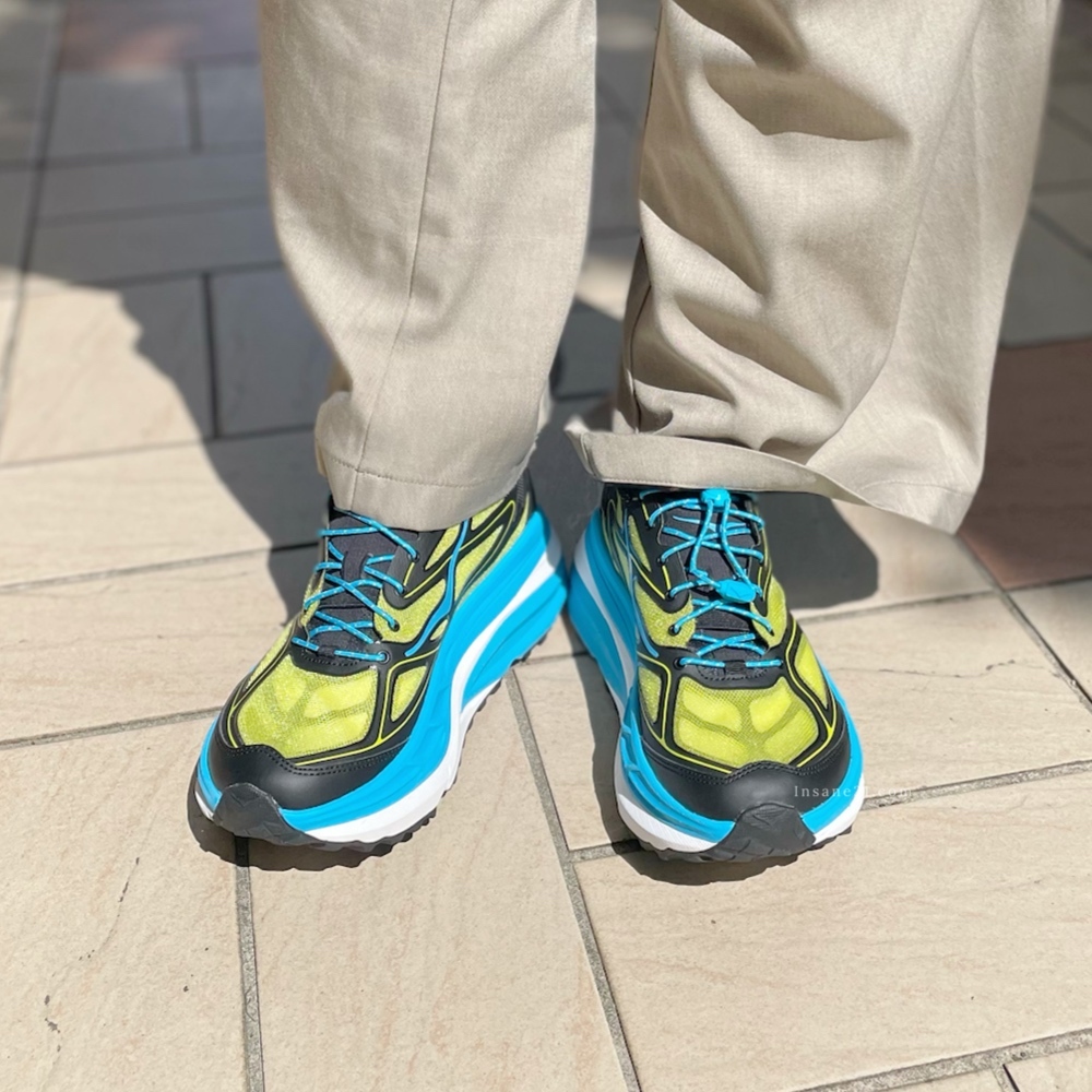 HOKA ONE ONE STINSON 7 藍綠 黑 跑步鞋 男鞋 1168931-BKSK