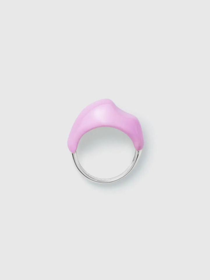 MERVYN Syrup Ring, Lilac