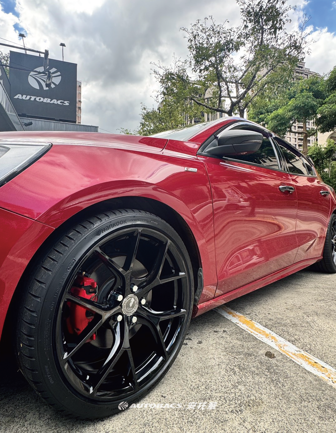 FORD FOCUS 19吋鋁圈升級|305 FORGEN MF101 鍛造輪圈