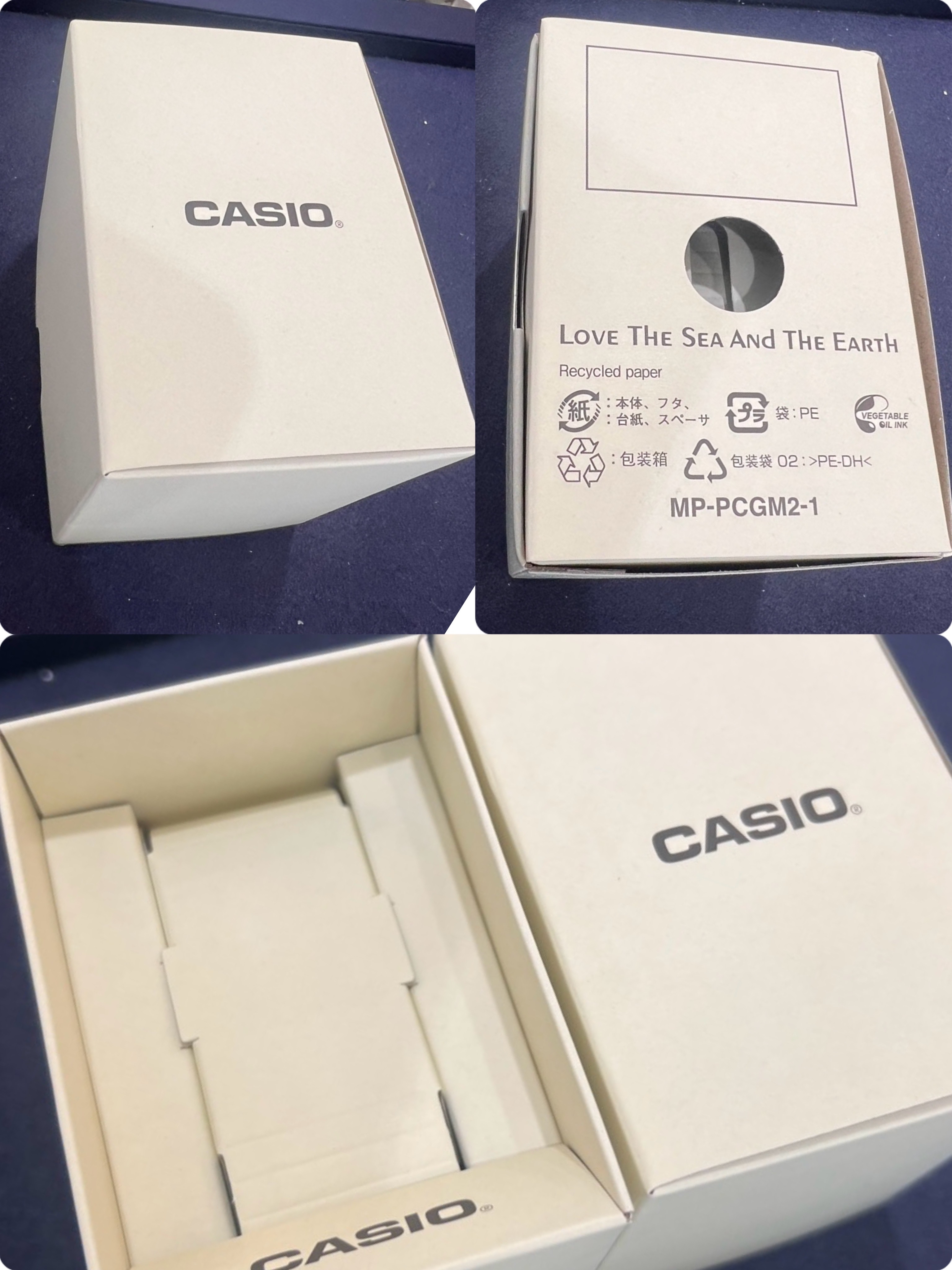 Casio 原廠錶盒